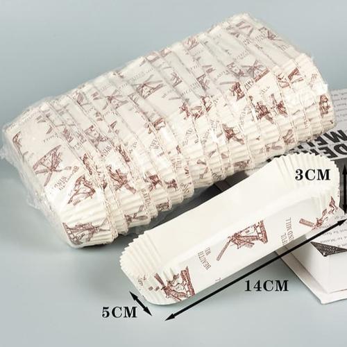 Jual Paper Cup Case Oval Kincirangin isi 200 pcs / Kertas Roti ...