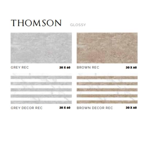 Thomson Gray Pattern Jual PLATINUM KERAMIK THOMSON GREY DECOR REC 30X60 GRADE A - Kab ...