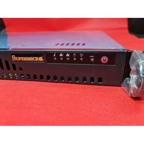 Jual Supermicro X9SCLF 1U Server XEON E31230 V2 16GB RAM SSD 256 Jakarta Barat S_N_C