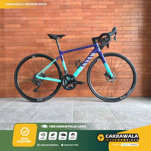 Jual Canyon Ultimate CF SL Size XXS Discbrake Roadbike Groupset