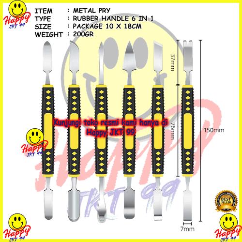 Jual ALAT PEMBUKA CASING KESING OPENING TOOL LCD PENCONGKEL 6IN1 ...