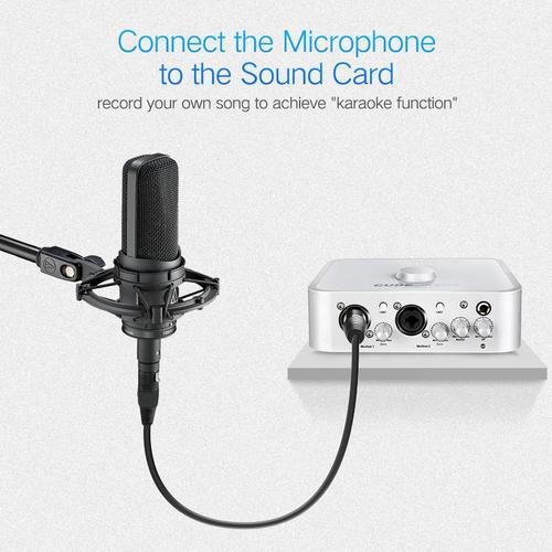 Jual Ugreen Kabel Xlr To Xlr Karaoke Microphone 2 Meter Dan 3 Meter