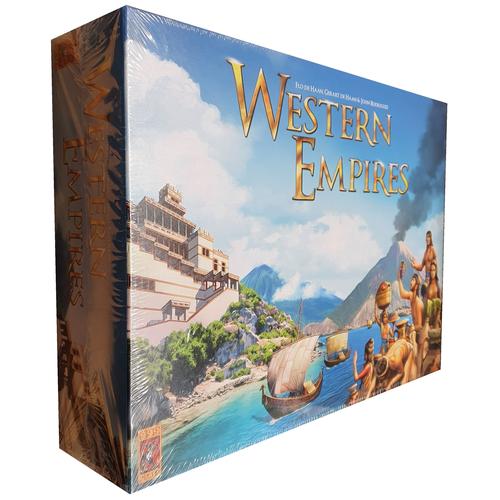 Exp Game Jual Western Empires with Exp Board Game (New) - Jakarta Selatan ...