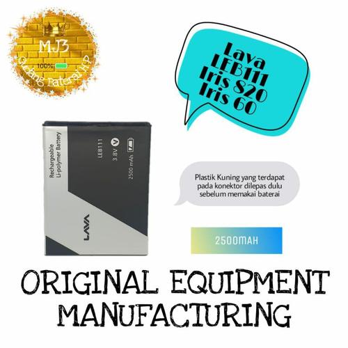 Battery Lbp12500002 Lava Battery Z60 Backup Factory® Mobile