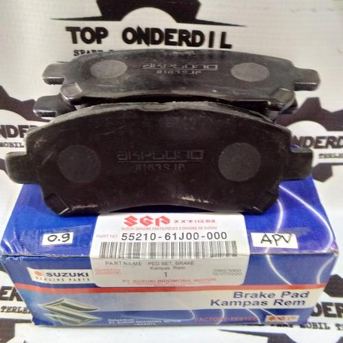 AUTO-OTUA brake pads 55210-82Z00 41060-EB326 41060-ZP025 DA060-EB3