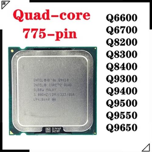 Q6600 Core Quad Q9650 Aliexpress Free Shipping Original Intel CPU