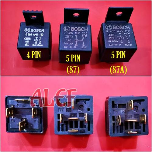 Relè FORWARD Relè Automatico A 4 Pin 30A Di Alta Qualà Con - Foto 4