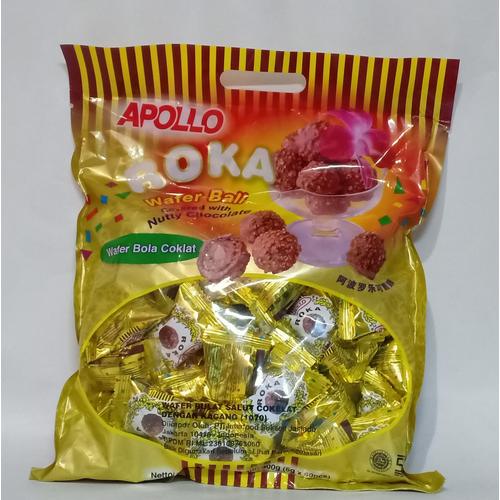 Jual apollo roka coklat wafer ball - Kota Bekasi - ristiyastore | Tokopedia