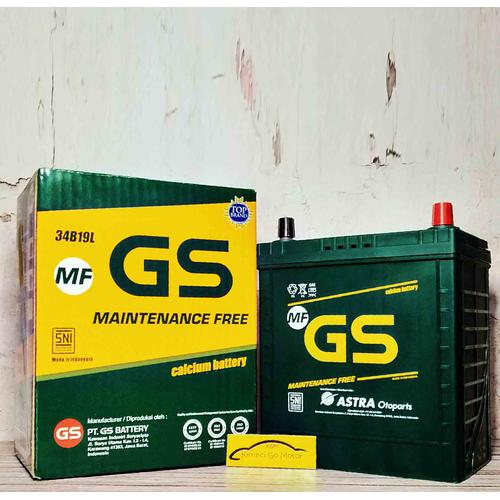 Jual AKI GS ASTRA MF 34B19L ACCU AKI GS MF KERING XPANDER LIVINA EVALIA