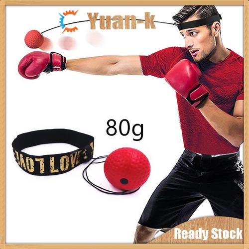 Set 3 Reflex Ball Per Boxe - Allenamento Riflessi E Velocità - Foto 9
