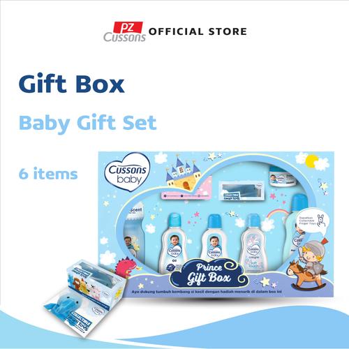 Jual Cussons Baby Gift Box Gift Set Paket Hadiah Bayi Kota Bekasi