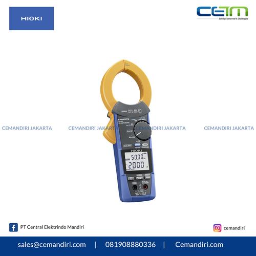 Jual HIOKI CM437350 KIT AC/DC Clamp Meter Jakarta Utara CEMANDIRI