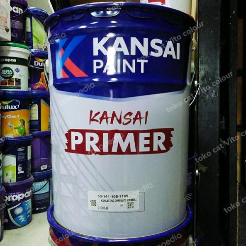 Jual Cat Dasar Kansai Zinc Chromate Primer 108 Green 25kg Jakarta
