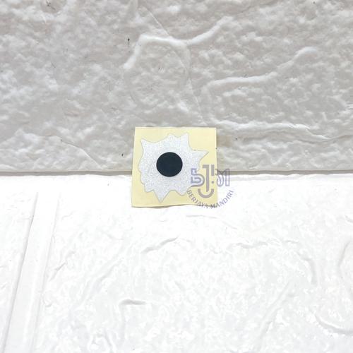 Keystone Bullet Decals 3 Pcs Fake Bullet Hole Stickers - Waterproof Vinyl Decals For Car, Laptop, Window (Black, Glossy) Fake Bullet Holes For Cars - Foto 4