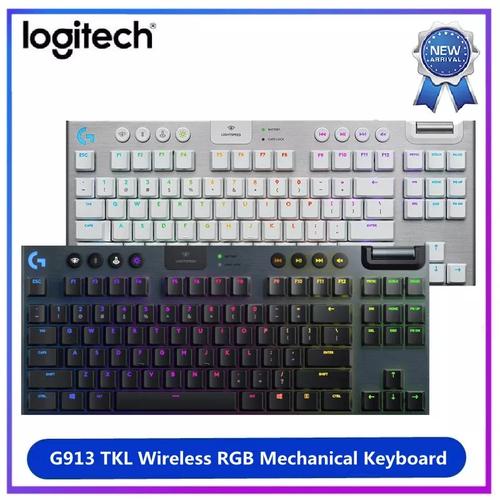 Jual Logitech G913 G915 Lightspeed Wireless Mechanical Gaming Keyboard