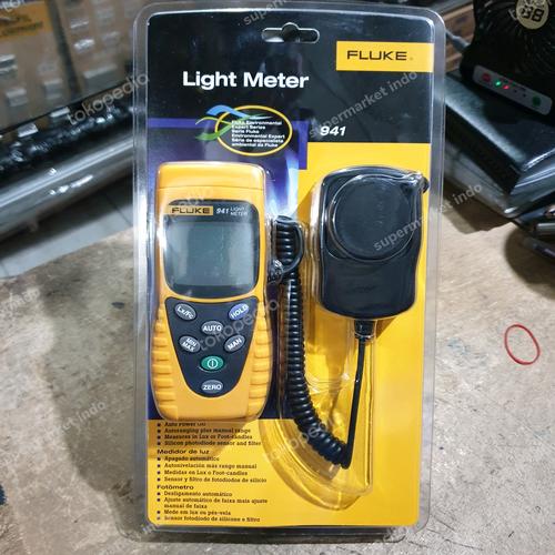 Jual Fluke 941 digital lux light meter alat ukur terang cahaya