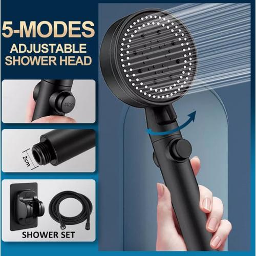 Jual Kepala Shower Sower Pancuran Jet Mandi Selang Tekanan Tinggi