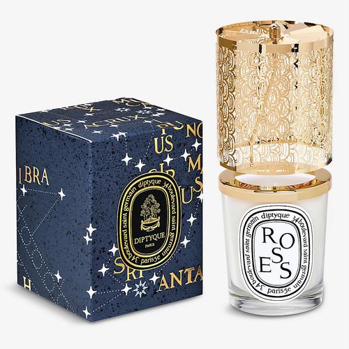 Jual DIPTYQUE Holiday 2022 Collection Le Redouté brass lantern candle
