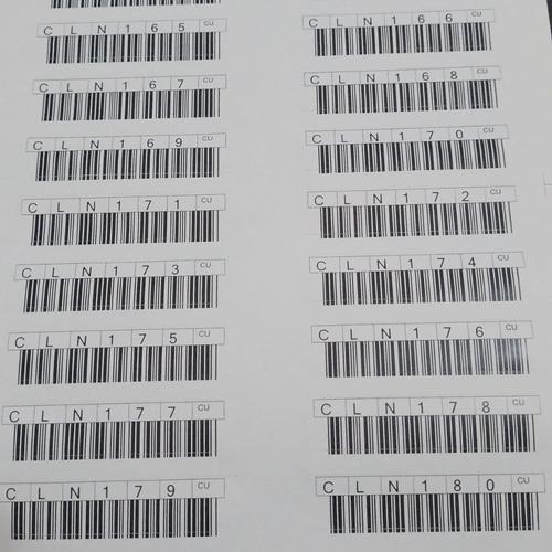 Jual BARCODE LABEL LTO CLEANING CL Jakarta Barat Platinum Power