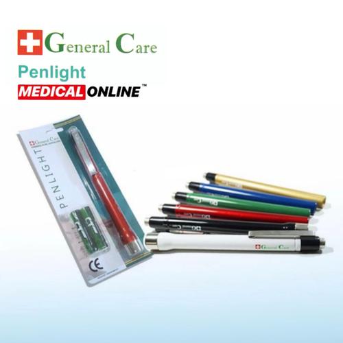 Jual PENLIGHT HALOGEN GENERAL CARE LAMPU SINAR KUNING SENTER MEDICAL