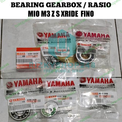 Jual bearing gearbox mio m3 mio z mio s laher gearbox bearing rasio
