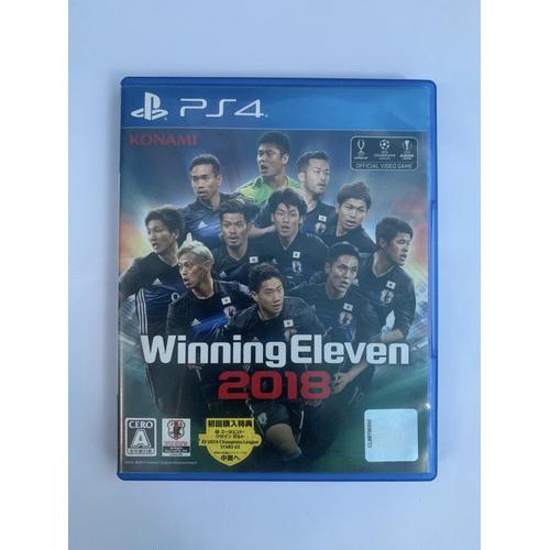 Jual BD KASET WINNING ELEVEN 2018 PS4 - Kota Bekasi - Sod Reborn 