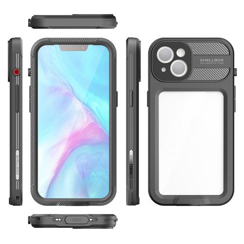 Jual Shellbox Neo iPhone 13 / PRO / PRO MAX iP68 Waterproof Diving Case
