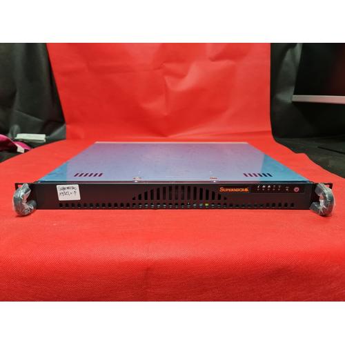 Jual Supermicro X9SCL+F 1U Server XEON E31230 V2 16GB RAM SSD 256