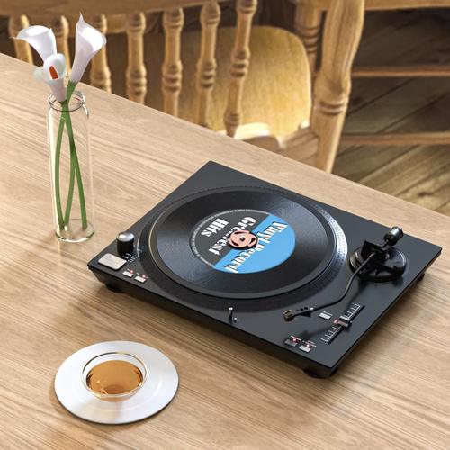 Jual VINYLEYES Premium Iconic Thin Anodized Alloy 45 RPM Adapter ...