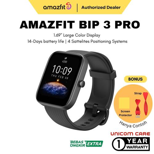 Amazfit bip 3 smart watch Clearance
