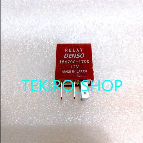 Jual Relay coklat denso 12v kaki 5 1567001700 japan original Jakarta Barat PUSAKA SUBUR
