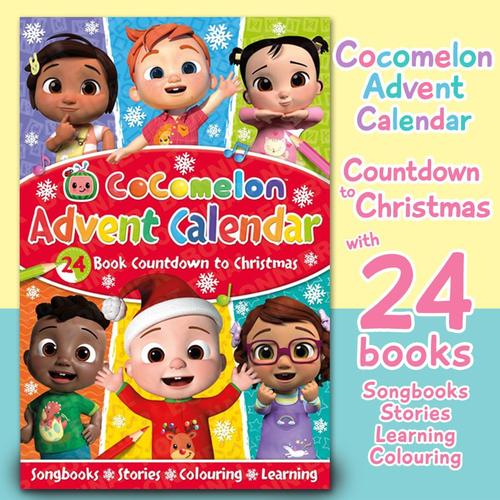Jual Advent Calendar Count down to Christmas with 24 books