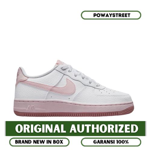 Jual Nike Air Force 1 Low White / Pink Foam (GS) - 38.5 - Kota Bandung -  Powaystreet Store | Tokopedia