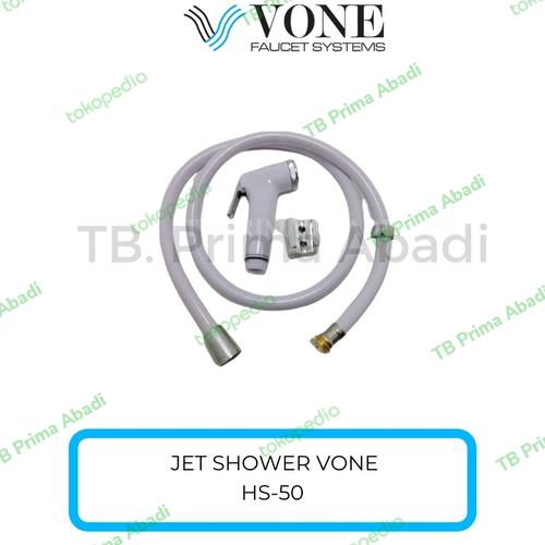 Jual HAND SHOWER TOILET JET SHOWER VONE HS50 Kota Tangerang