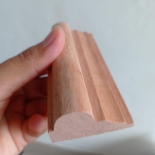Jual wall moulding kayu moulding panel dinding list profile kayu