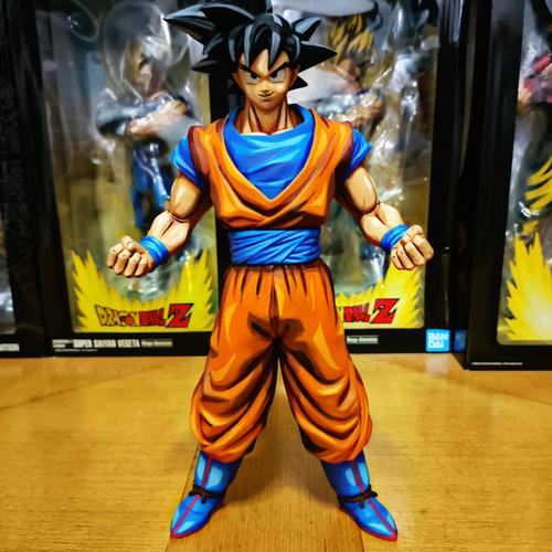 Dragon Ball z Ichiban kuji songoku super master stars pièce bwfc goku