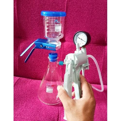 Jual Vacuum Filtration rubber Plus Handheld Manual Vacuum Pump with