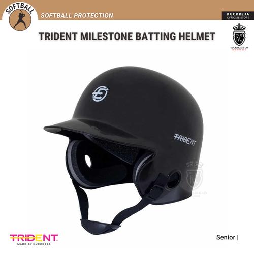 Jual Trident Milestone Batting Helmet Jakarta Selatan Kuckreja
