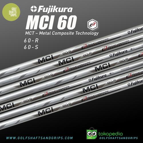 6本セット] Fujikura MCI 60-R Titleist