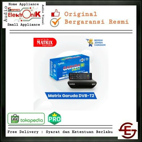 Jual MATRIX GARUDA STB DVBT2 - SET TOP BOX ALAT DIGITAL TV MATRIX ...