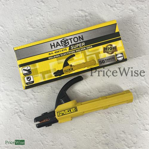 Jual Tang Las 200 A Hasston Super 4261015 / Stang Las / Welding