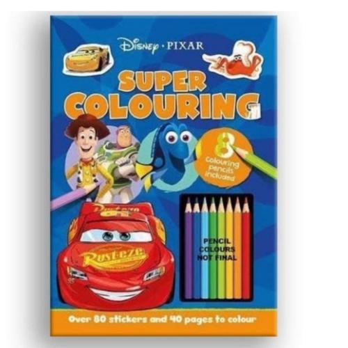 Promo Buku Anak Disney Pixar Super Colouring Toy Story & Sticker
