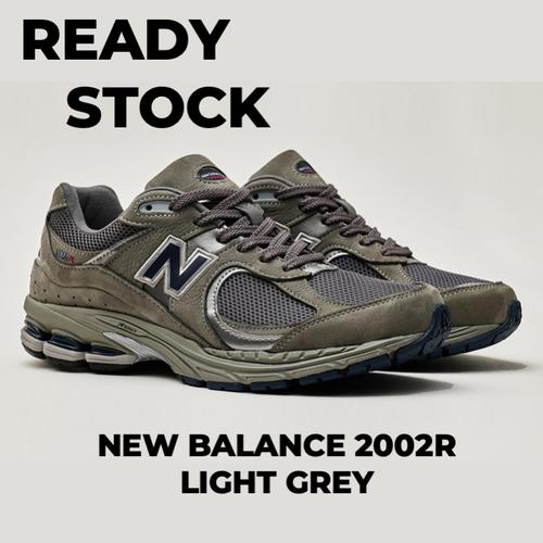 New Balance 2002R Light Grey di Sigma Kicks Sneakers Store  Tokopedia