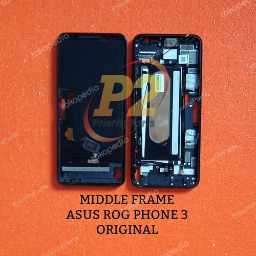 Jual MIDDLE FRAME / TULANG TENGAH ASUS ROG PHONE 3 ORIGINAL - Jakarta ...
