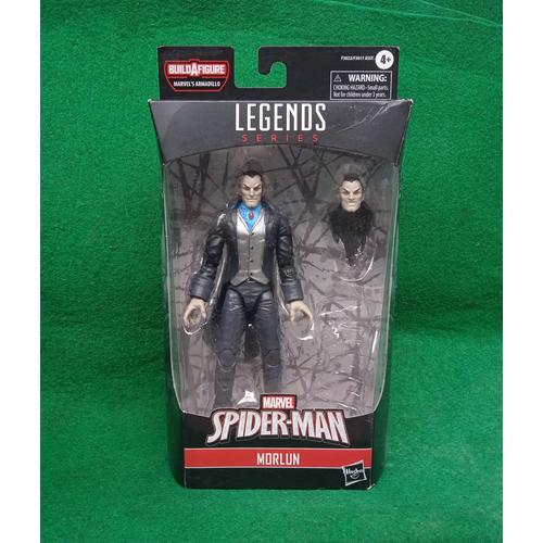 Figurine Marvel Legends Spider-Man Morlun 15 Cm, Neuve Sous Blister
