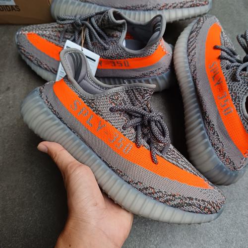 Sepatu Adidas Adidas Yeezy Orange 4g Adidas Yeezy Boost 350 V2