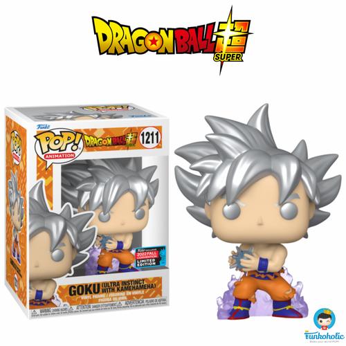 Jual Funko POP! Dragon Ball - Goku Ultra Instinct with Kamehameha NYCC