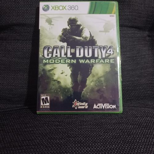 Jual Dvd Games Xbox Call Of Duty 4 Modern Warfare Kab. Sleman