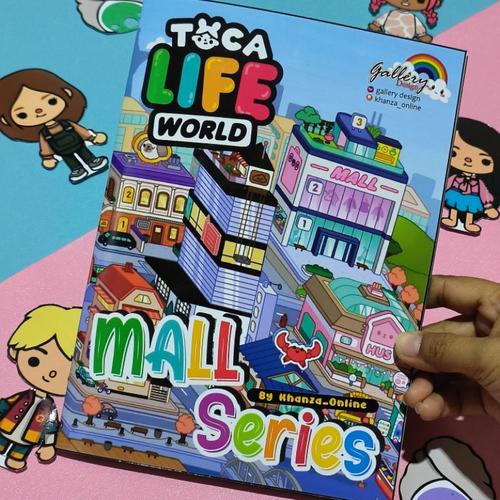 Jual TOCA BOCA MALL SERIES Khanza Online mainan edukatif anak Viral susun Jakarta Barat