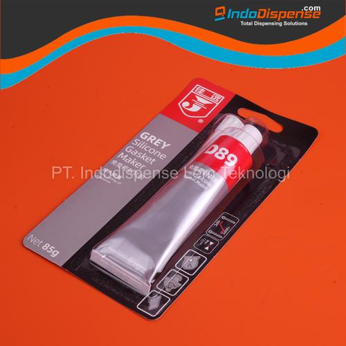 Jual Fenloc Silicone RTV Rubber Gasket Maker Lem Gasket Tahan Panas Merah Kota Surabaya PT